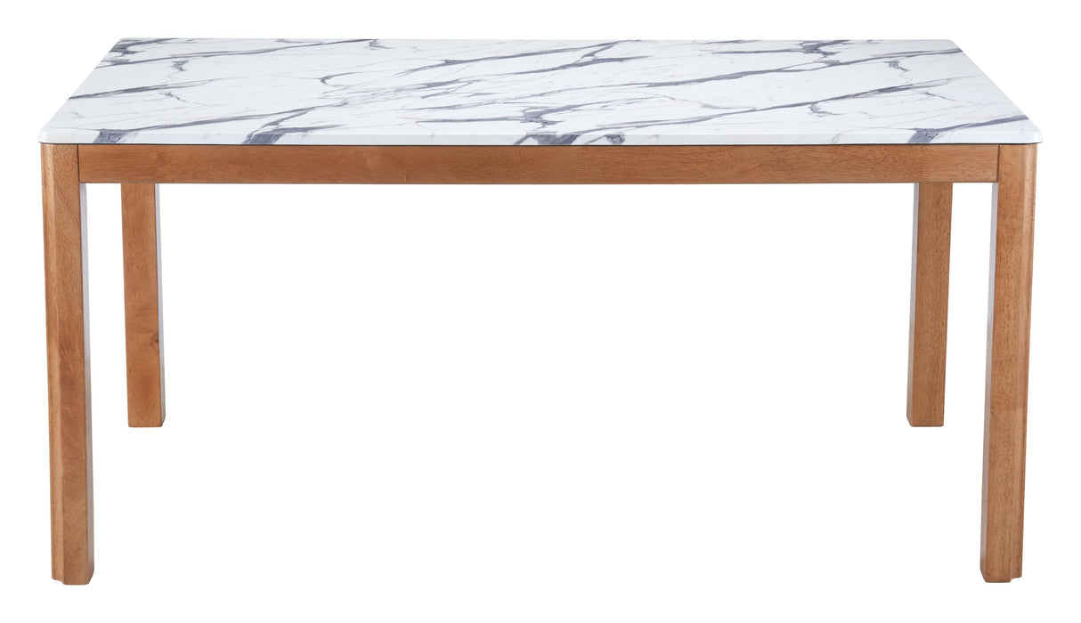ZUO Jemy Dining Table White