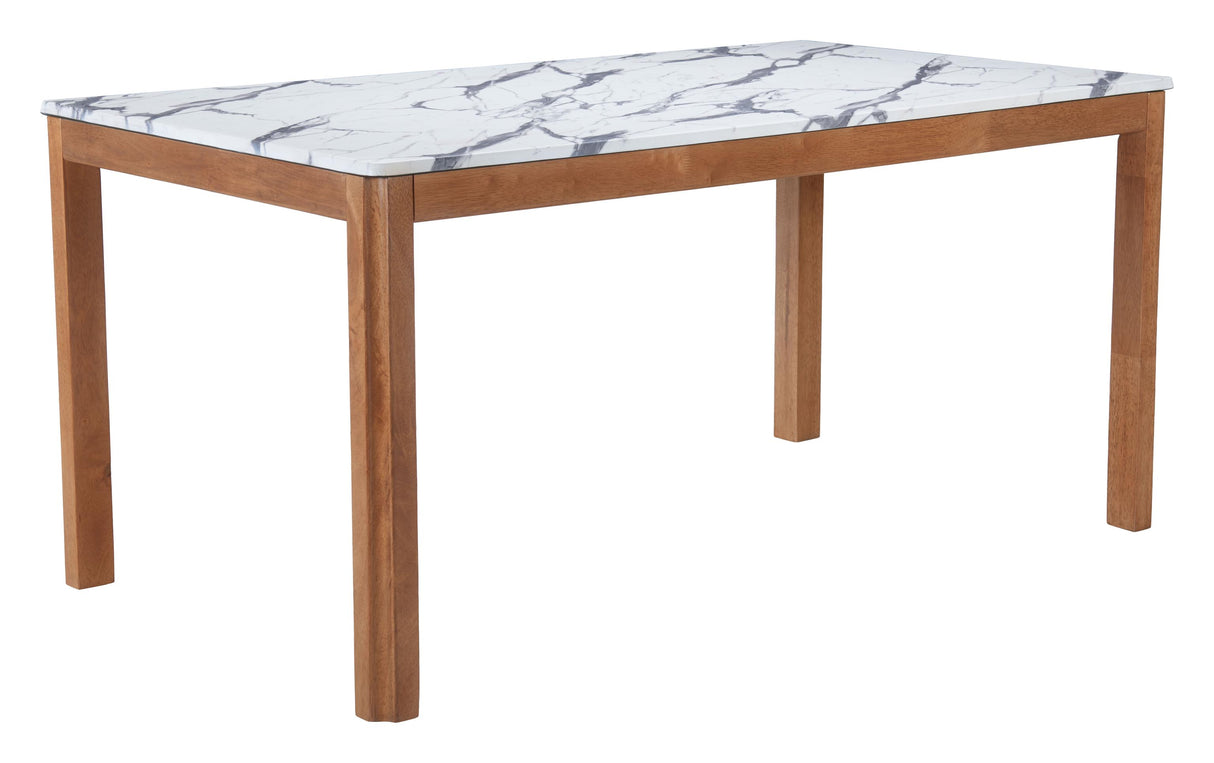ZUO Jemy Dining Table White