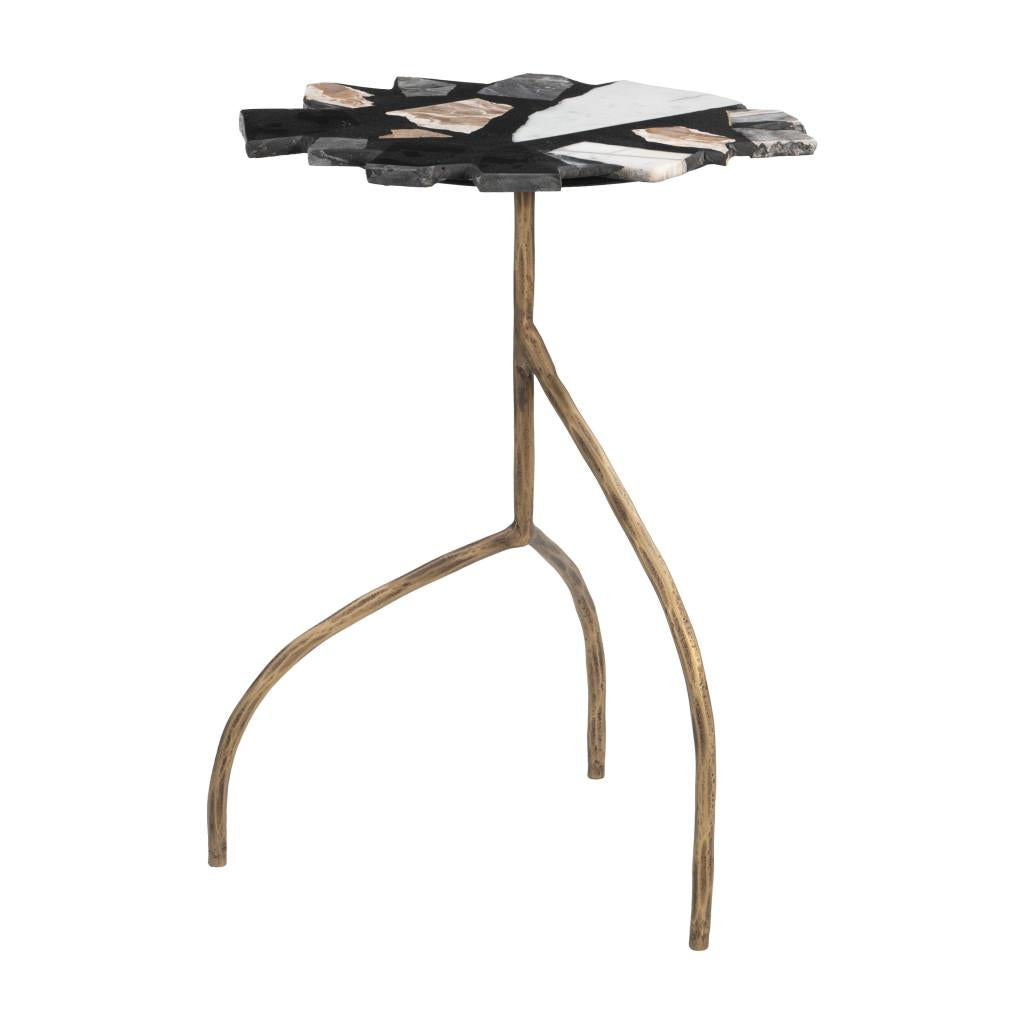 ZUO Baia Side Table Multicolor