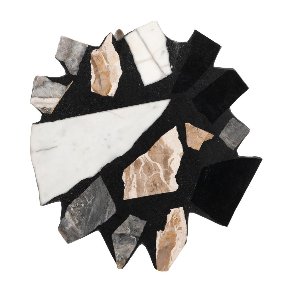 ZUO Baia Side Table Multicolor