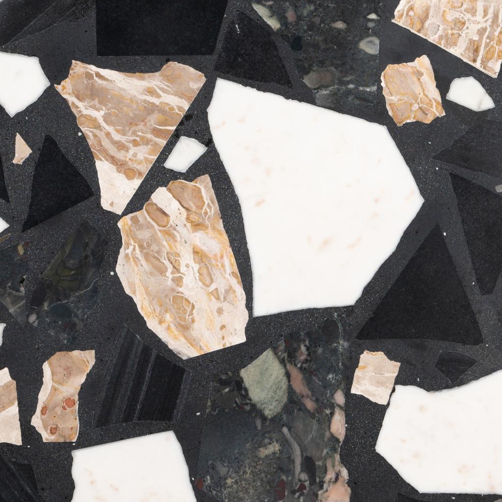 ZUO Baia Side Table Multicolor