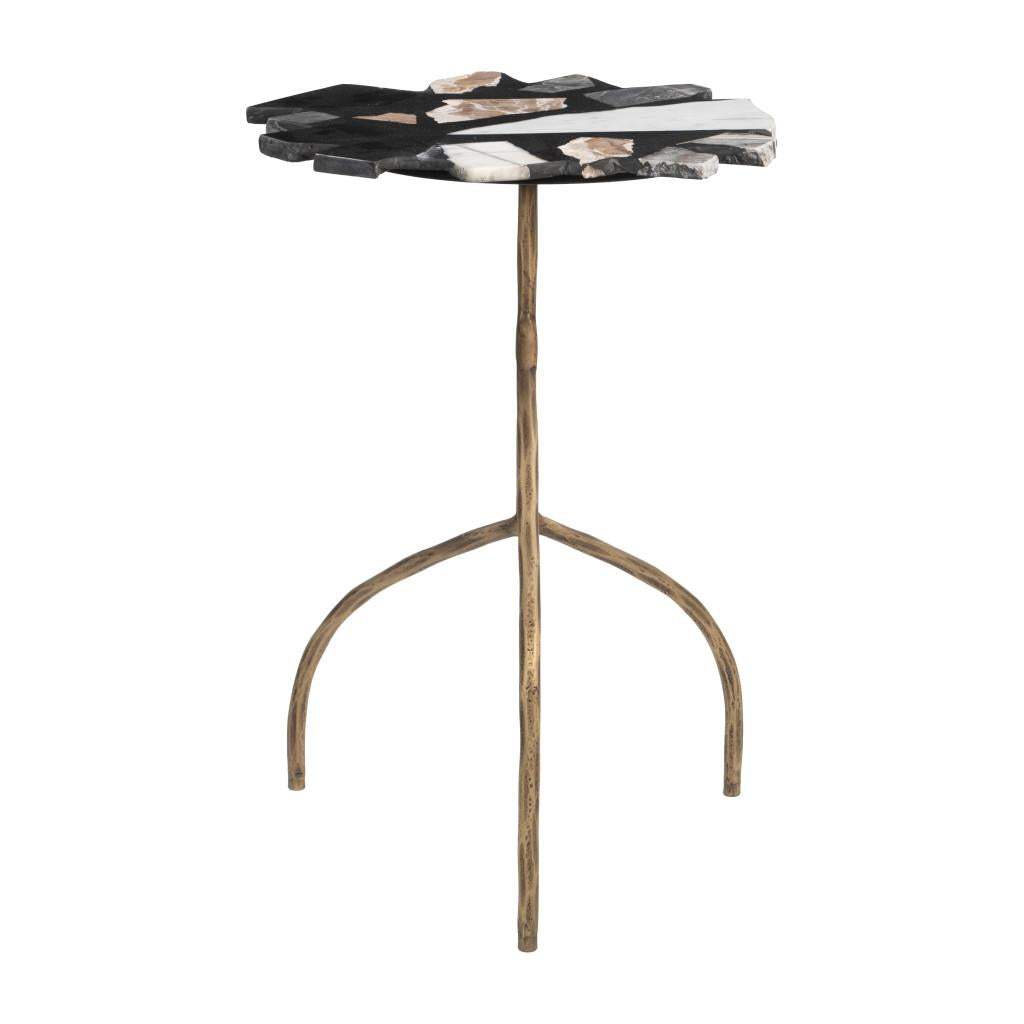 ZUO Baia Side Table Multicolor