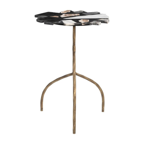 ZUO Baia Side Table Multicolor