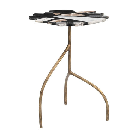 ZUO Baia Side Table Multicolor