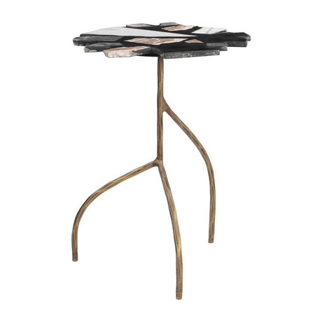 ZUO Baia Side Table Multicolor