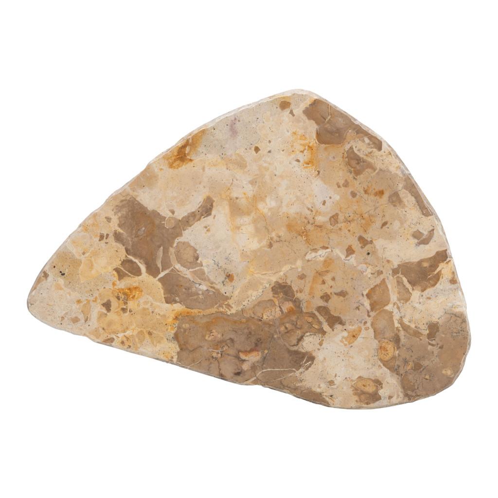 ZUO Surya Side Table Beige