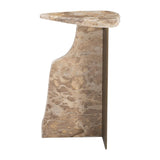 ZUO Surya Side Table Beige