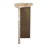 ZUO Surya Side Table Beige