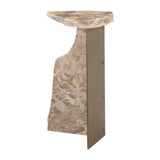 ZUO Surya Side Table Beige