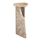 ZUO Surya Side Table Beige