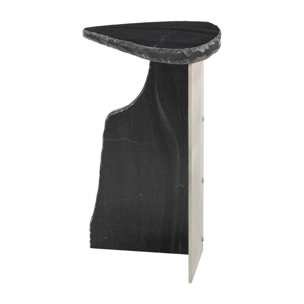 ZUO Surya Side Table Black