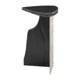ZUO Surya Side Table Black