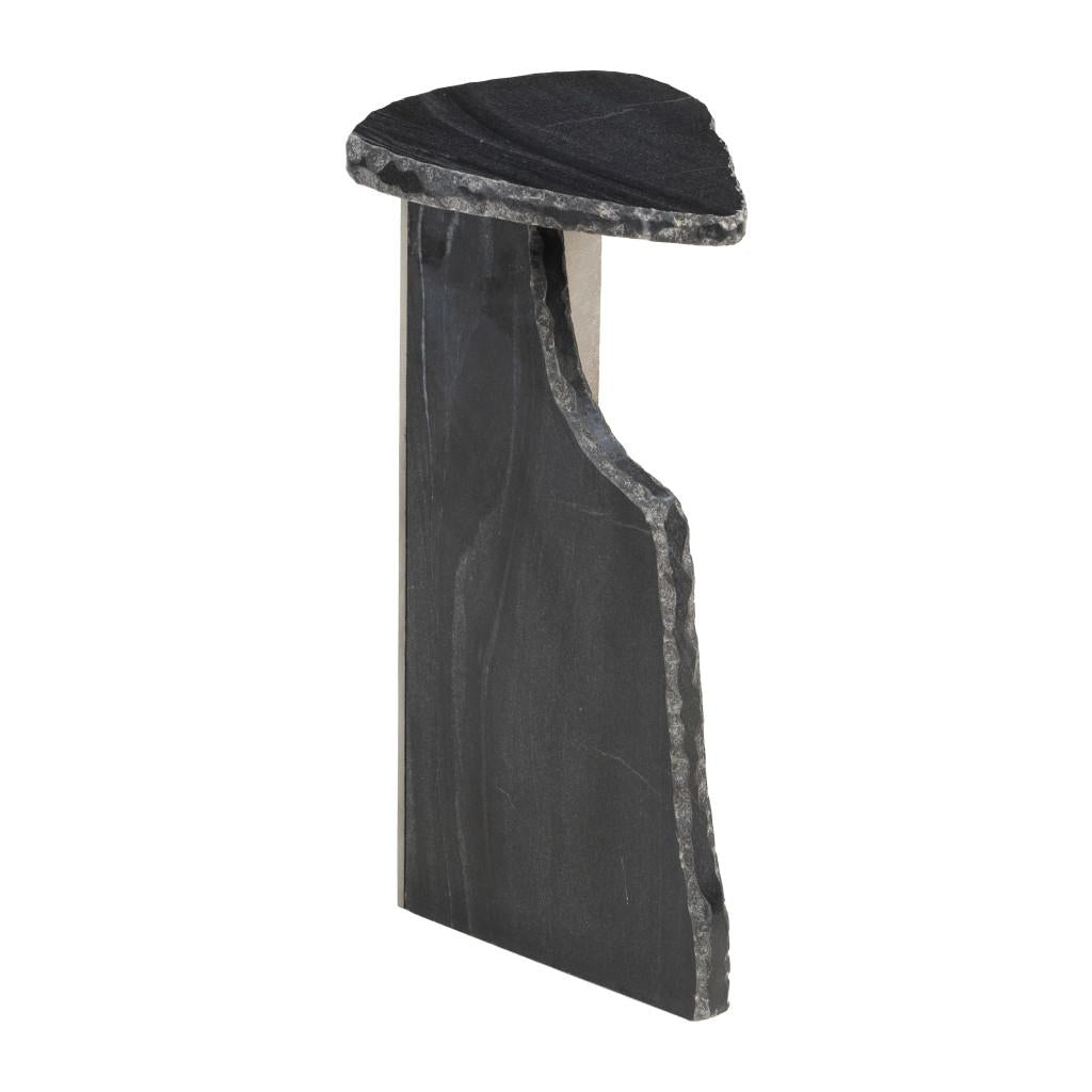 ZUO Surya Side Table Black