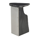 ZUO Surya Side Table Black