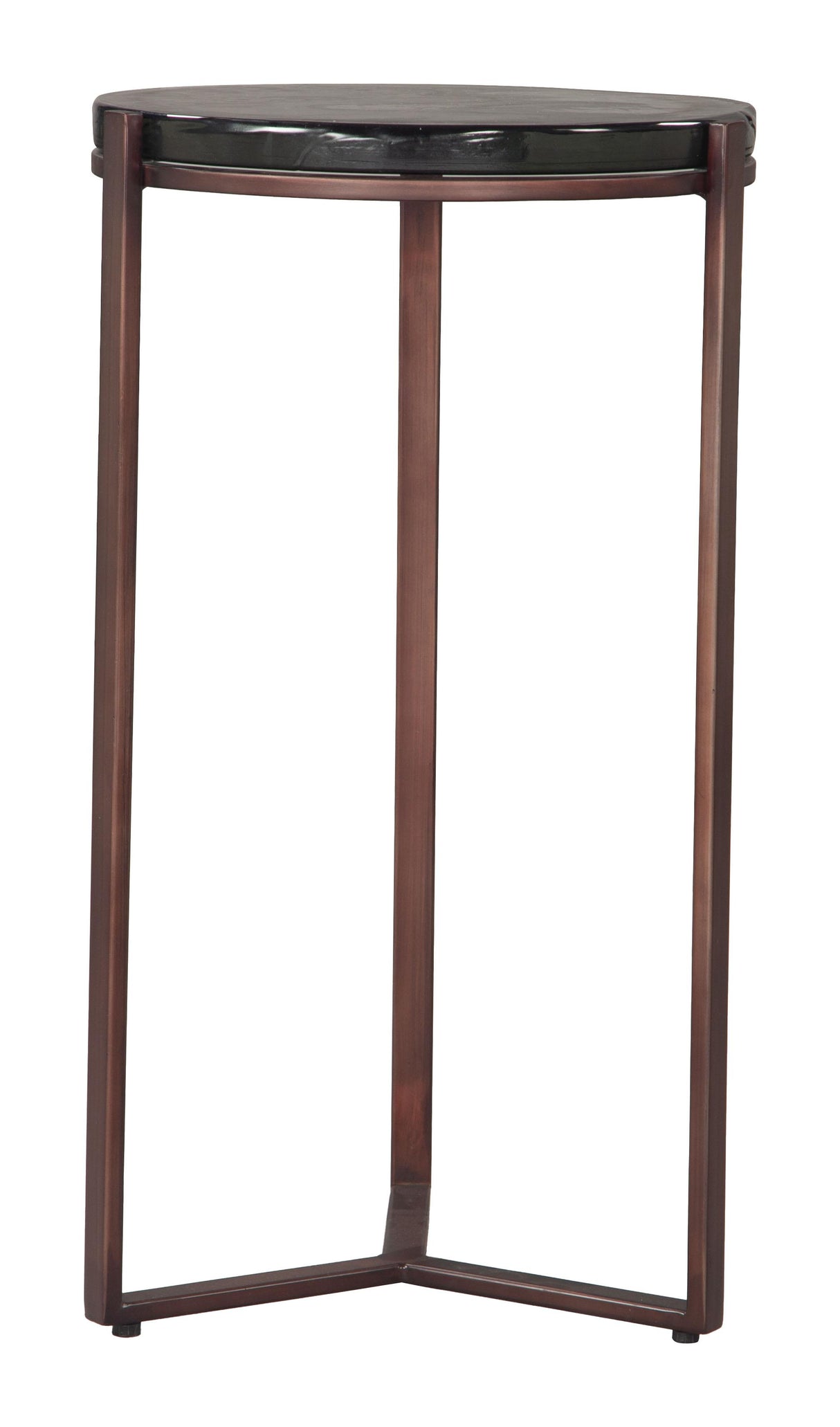ZUO Daiza Side Table Bronze