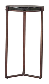 ZUO Daiza Side Table Bronze