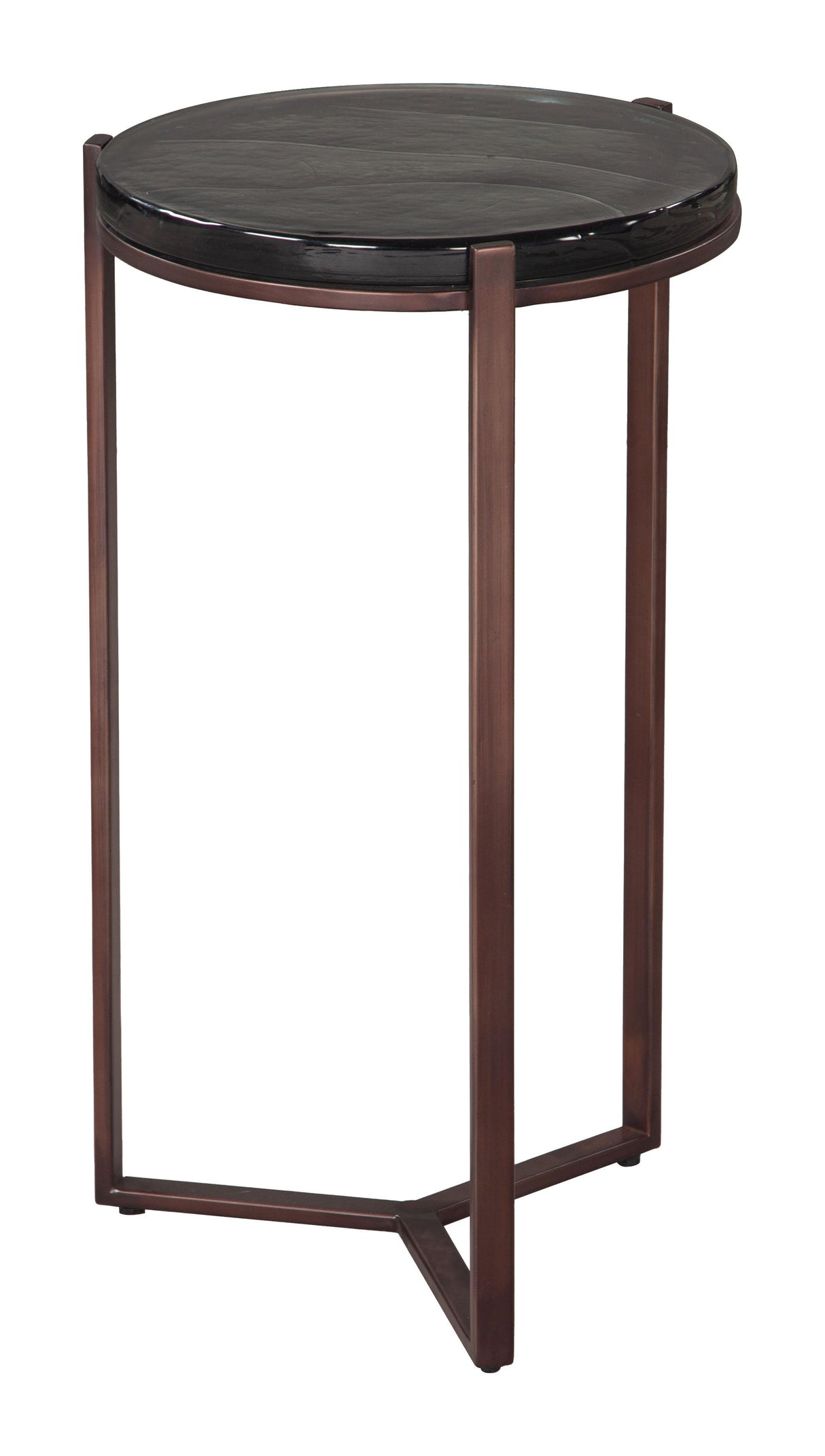 ZUO Daiza Side Table Bronze
