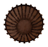 ZUO Kafig Side Table Bronze