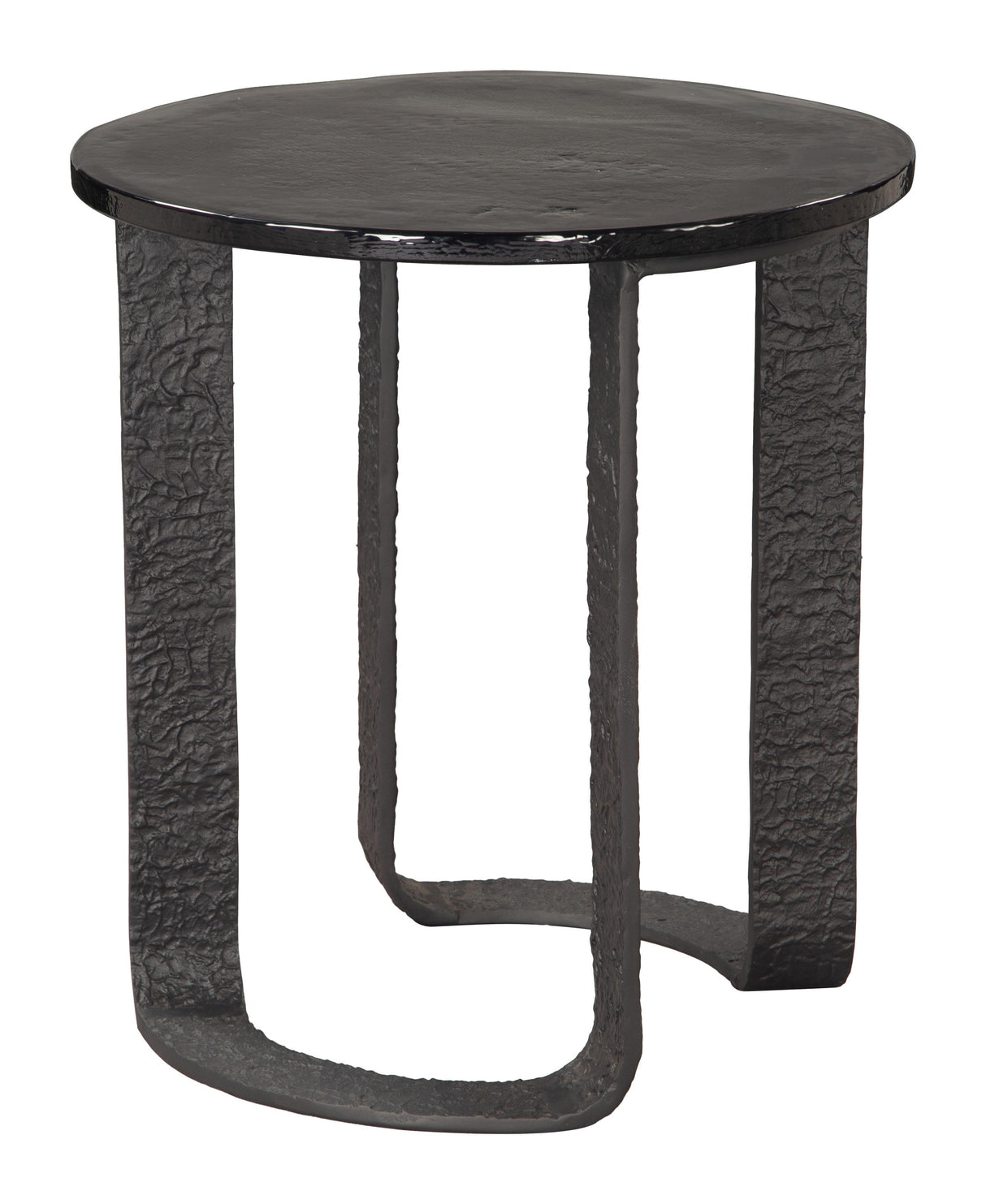 ZUO Divin Side Table Black