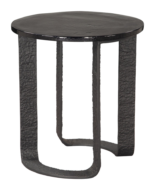 ZUO Divin Side Table Black