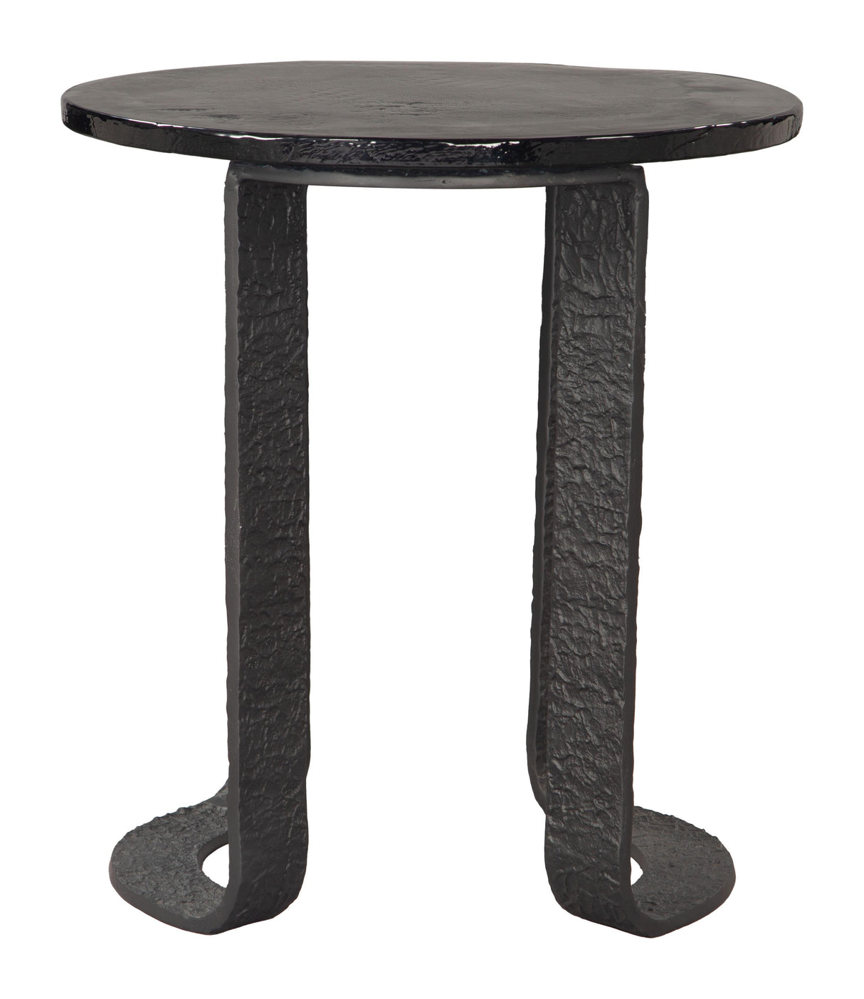 ZUO Divin Side Table Black
