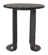 ZUO Divin Side Table Black