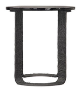 ZUO Divin Side Table Black