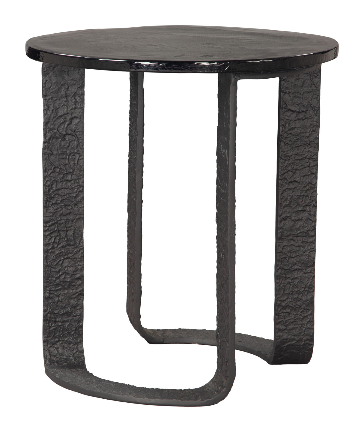 ZUO Divin Side Table Black