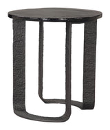 ZUO Divin Side Table Black