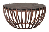 ZUO Kafig Coffee Table Bronze