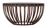 ZUO Kafig Coffee Table Bronze