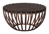ZUO Kafig Coffee Table Bronze