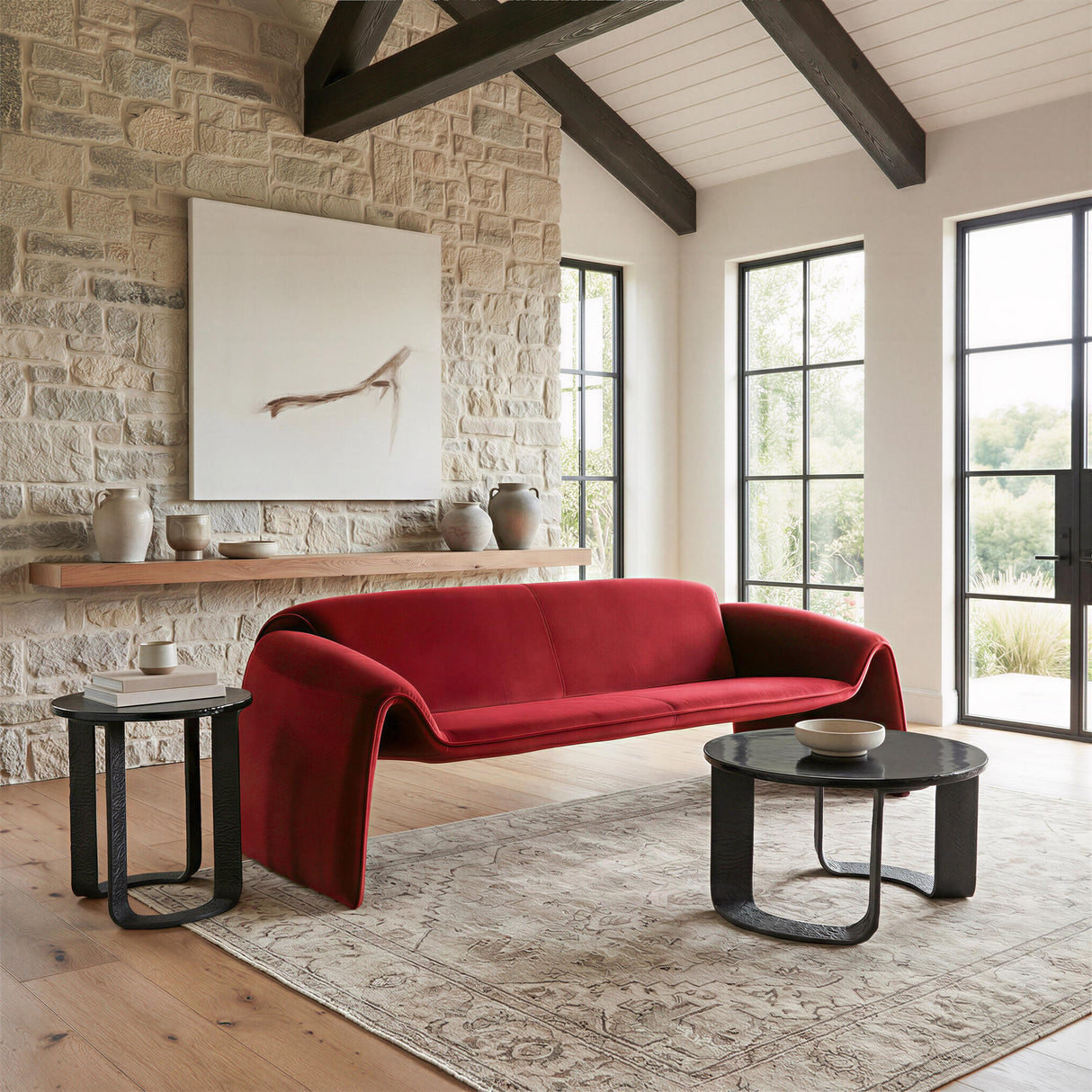 ZUO Divin Coffee Table Black