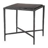 ZUO Cloe Side Table Black