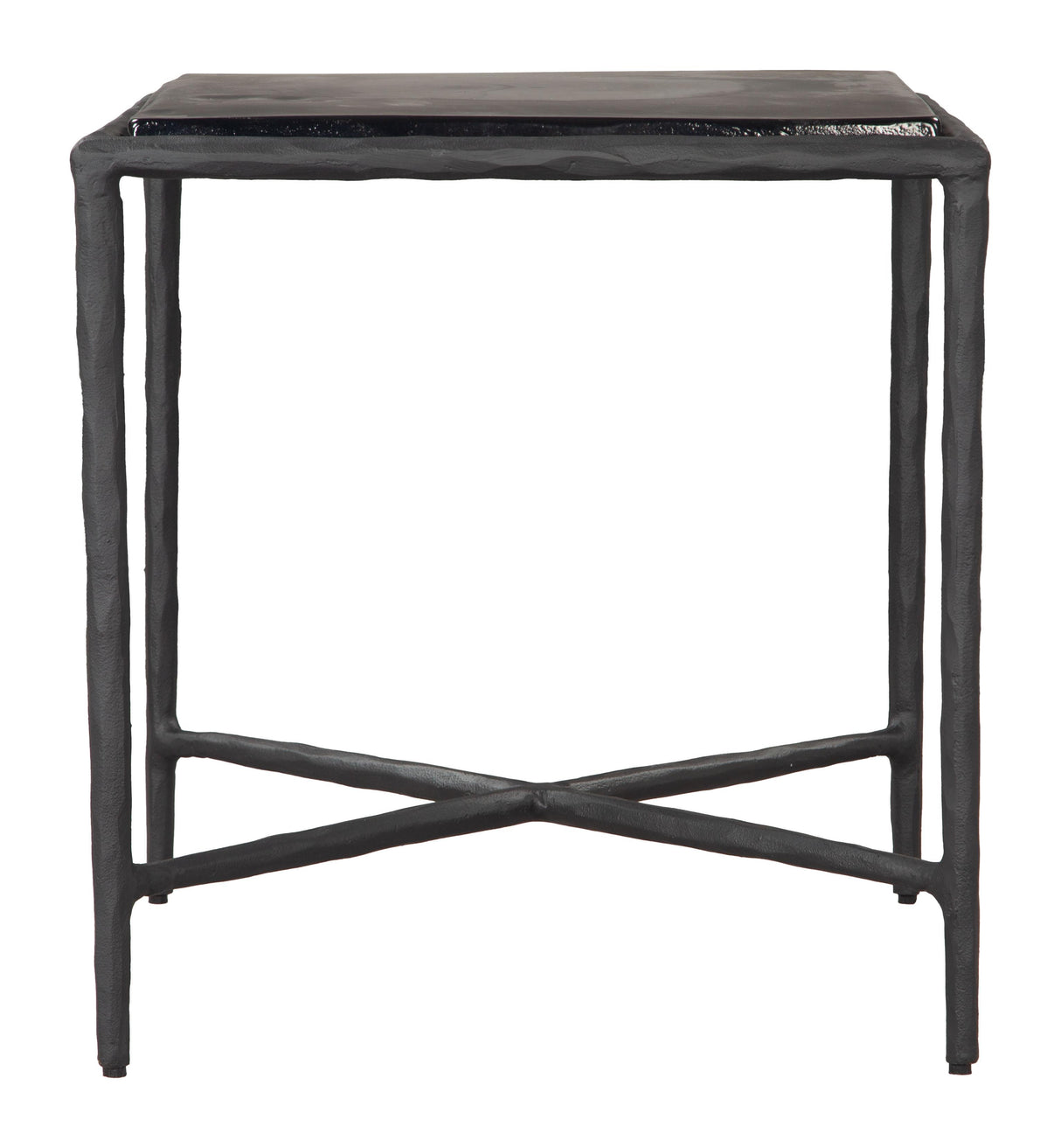 ZUO Cloe Side Table Black
