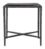 ZUO Cloe Side Table Black
