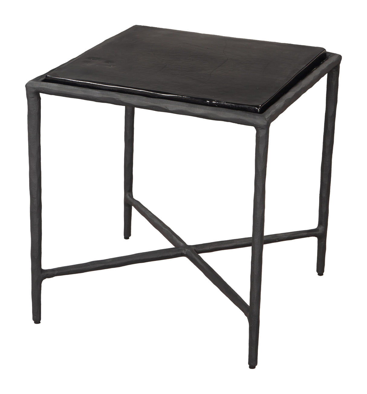 ZUO Cloe Side Table Black