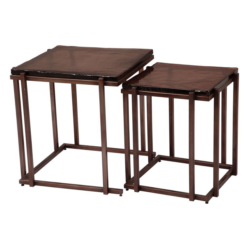ZUO Shimai Nesting Tables (2-Piece) Bronze