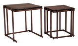 ZUO Shimai Nesting Tables (2-Piece) Bronze