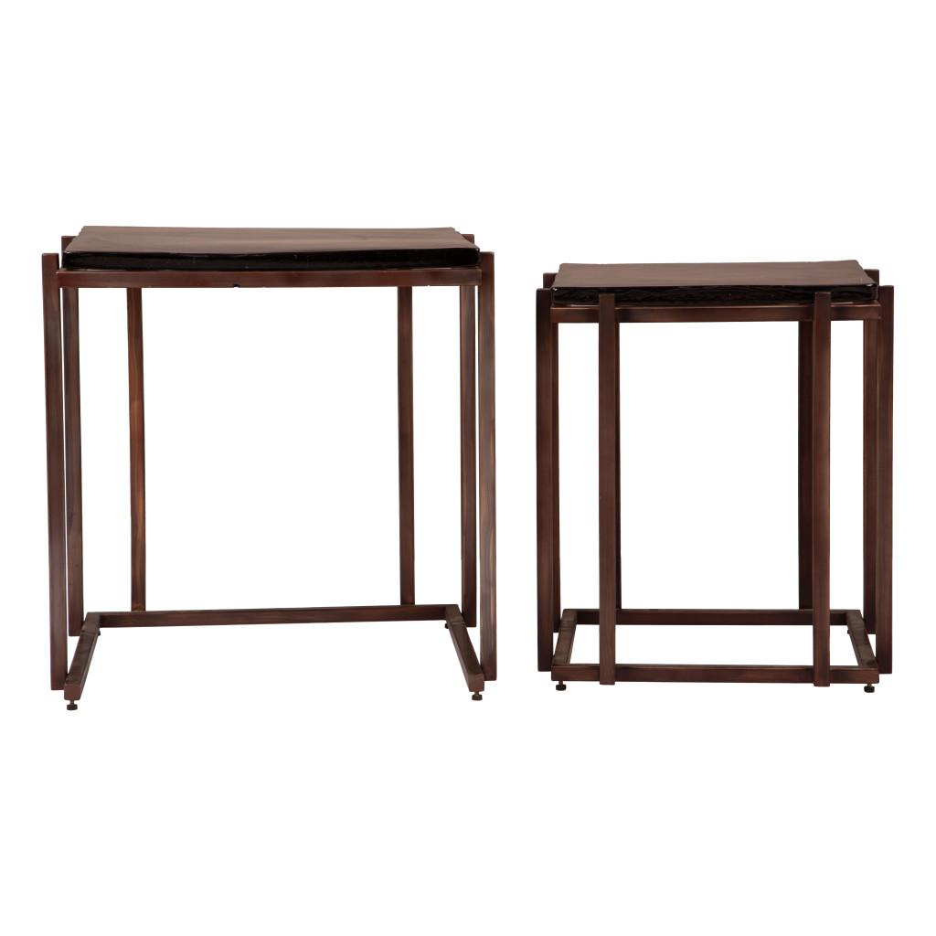ZUO Shimai Nesting Tables (2-Piece) Bronze
