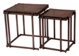 ZUO Shimai Nesting Tables (2-Piece) Bronze