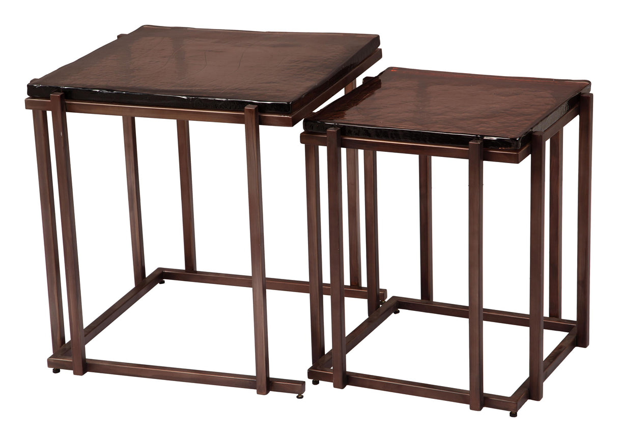 ZUO Shimai Nesting Tables (2-Piece) Bronze