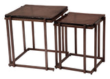 ZUO Shimai Nesting Tables (2-Piece) Bronze