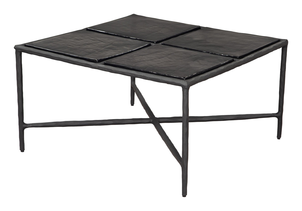 ZUO Cloe Coffee Table Black
