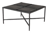 ZUO Cloe Coffee Table Black