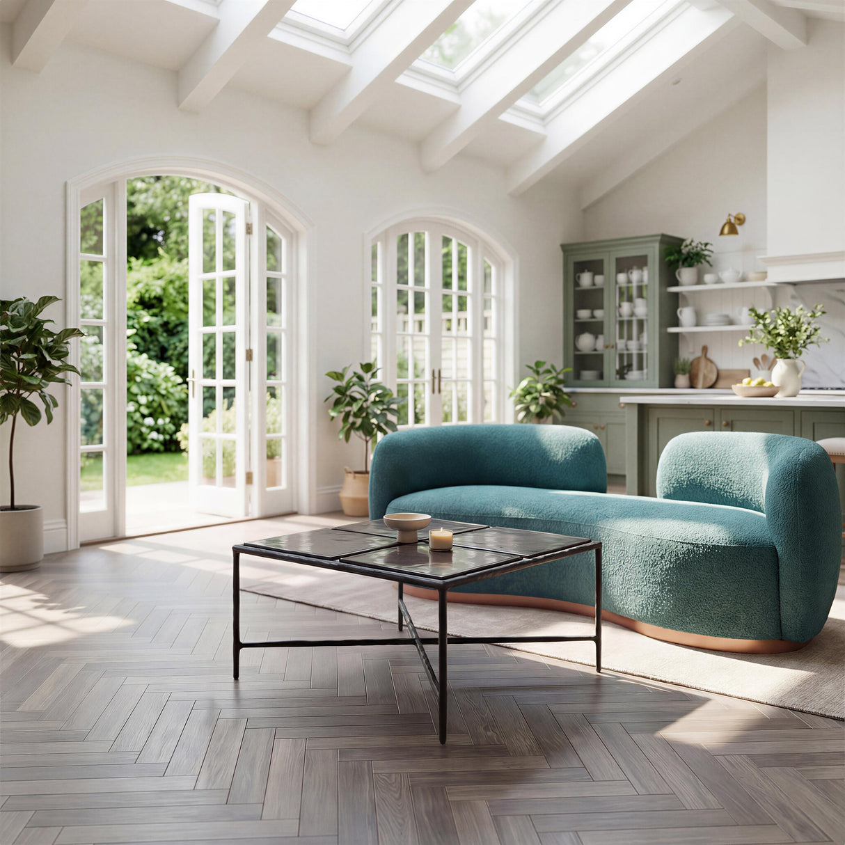 ZUO Cloe Coffee Table Black