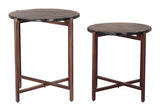 ZUO Gema Coffee Table Set (2-Piece) Bronze