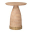 ZUO Radiant Side Table Natural