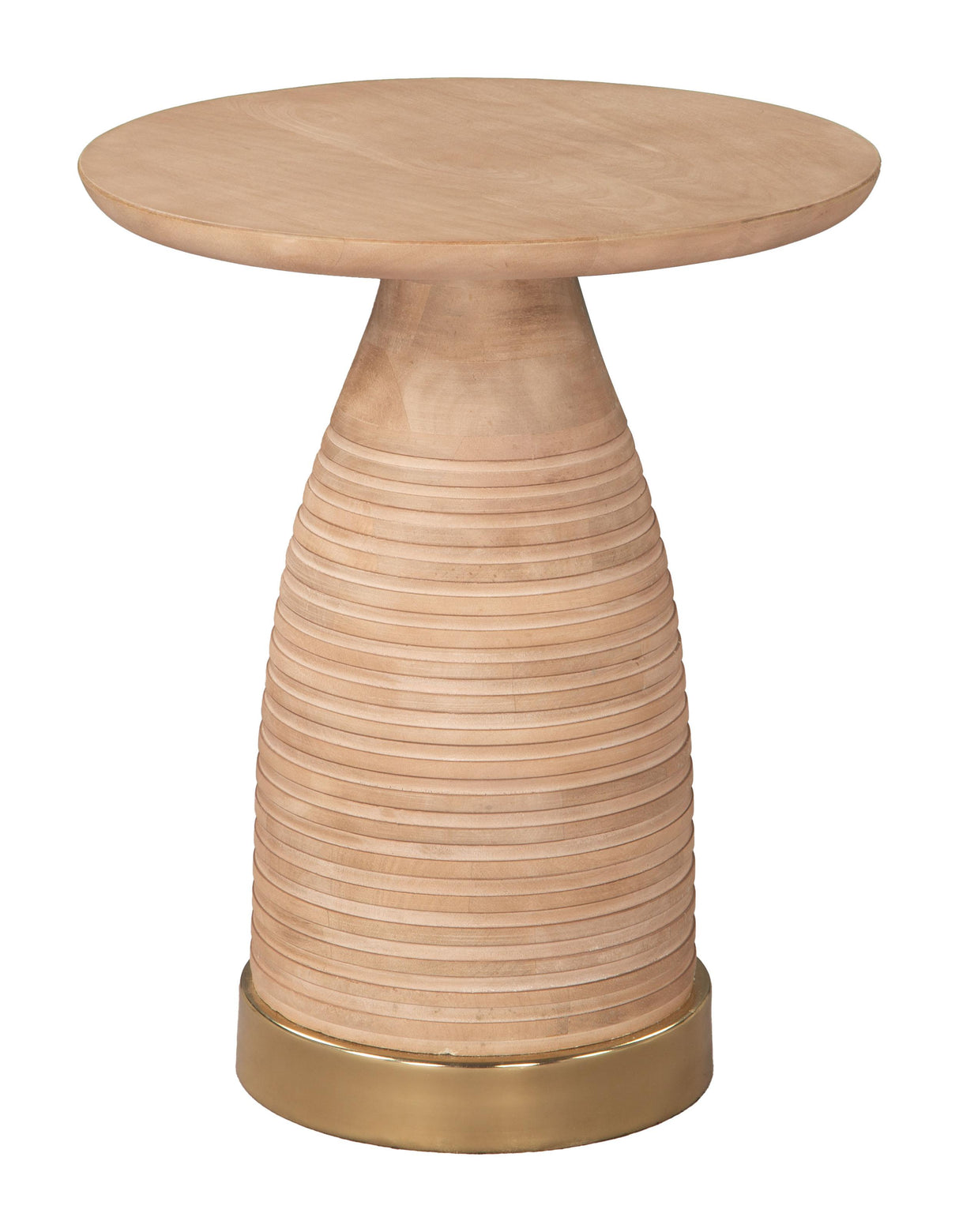 ZUO Radiant Side Table Natural