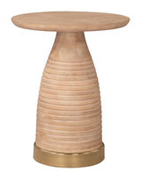 ZUO Radiant Side Table Natural
